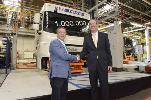 DAF-millionth-cab-Westerlo