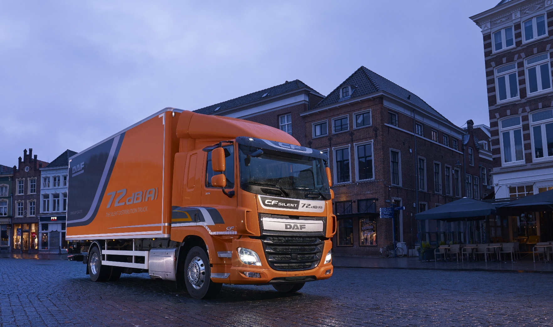 DAF CF Silent Fleet Transport Award 2016 s